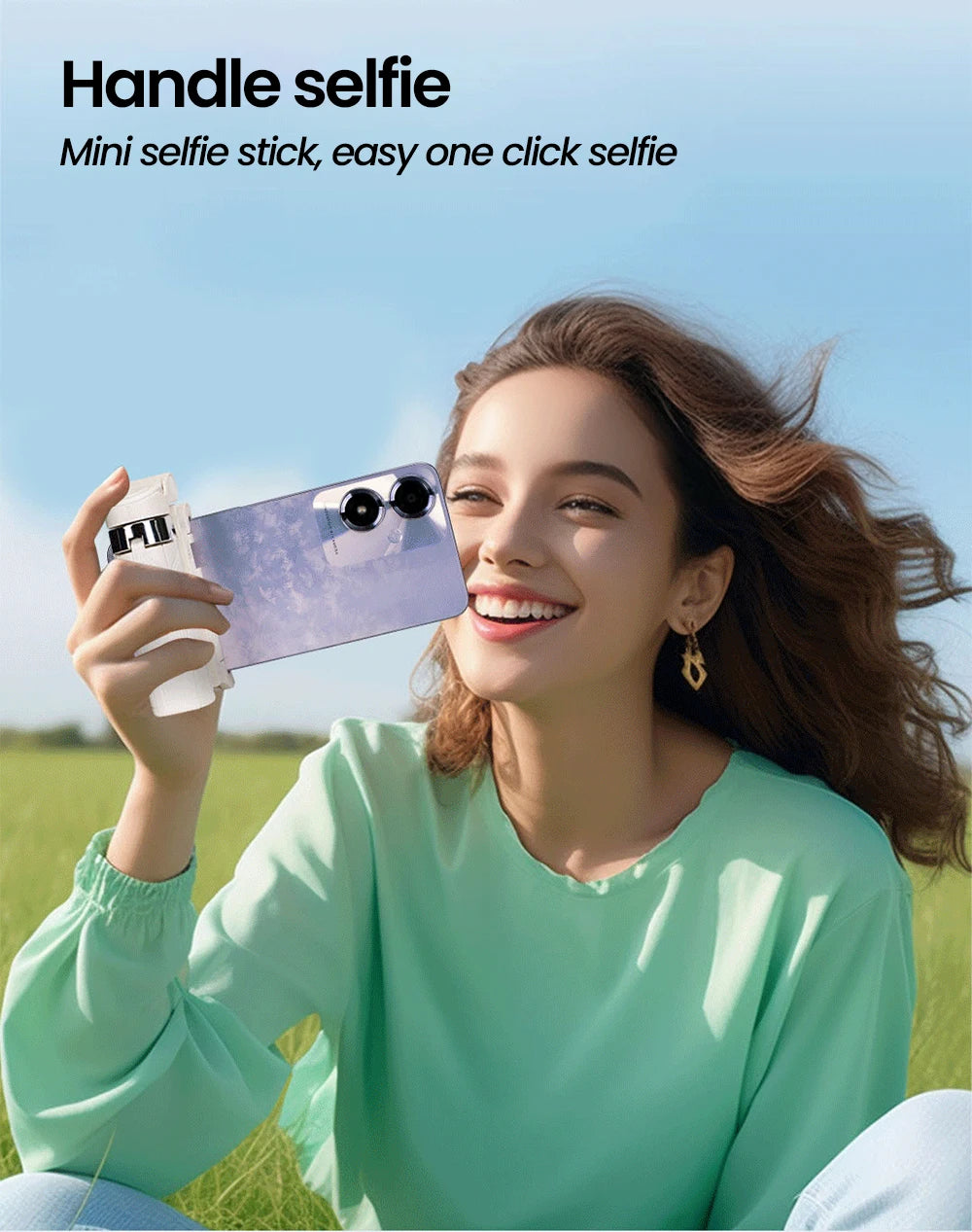 Elough Selfie Stick Tripod Phone Stand Shooting Aid Wireless Bluetooth Remote Extendable Portable Phone Holder For Live Broadcas.