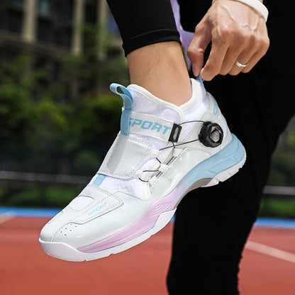 Badminton Shoes Men Anti Slip Cushioning Shoes High-quality Tennis Shoes Outdoor Sports Pro Sneakers Men and Women.