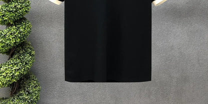 Men's Casual Polo Shirt Collared Short Sleeve Pique Cotton Breathable V-Neck Color Block Half Sleeve Summer Loose Top