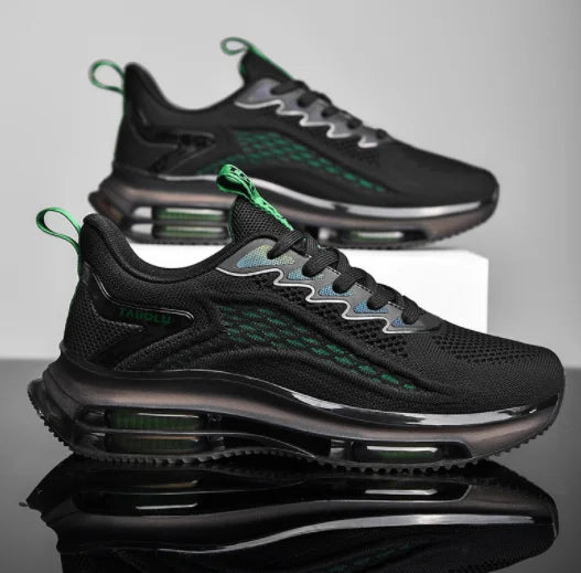 Male Sneakers Men Thin Tide Shoes Hollow Breathable Men Tide Brand 2023 NEW Summer Sneakers Running Net Shoes Youth Blade Shoes.