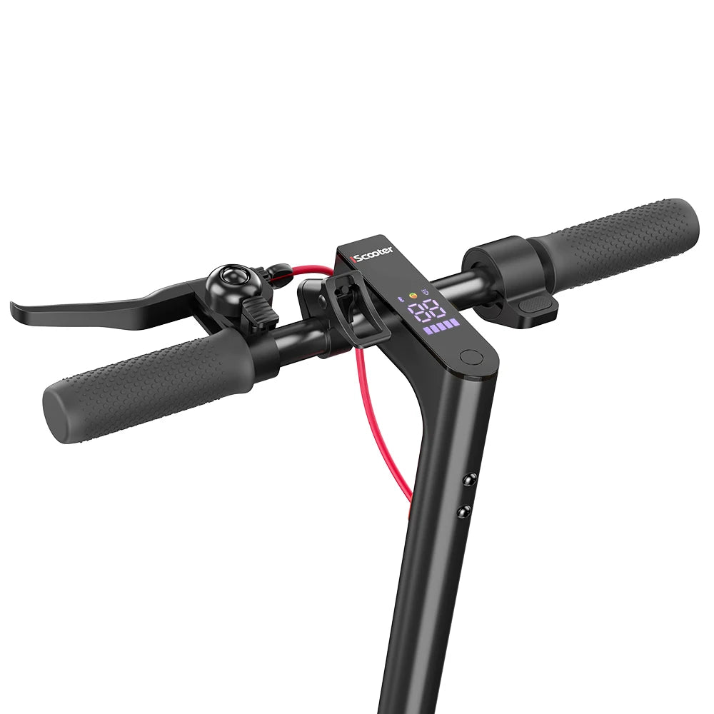 iScooter i9 Foldable Adult Electric Scooter E-Scooter 25 KM/H Electric Kick Scooter 350W Skateboards 42V 7.5Ah Kickboard.