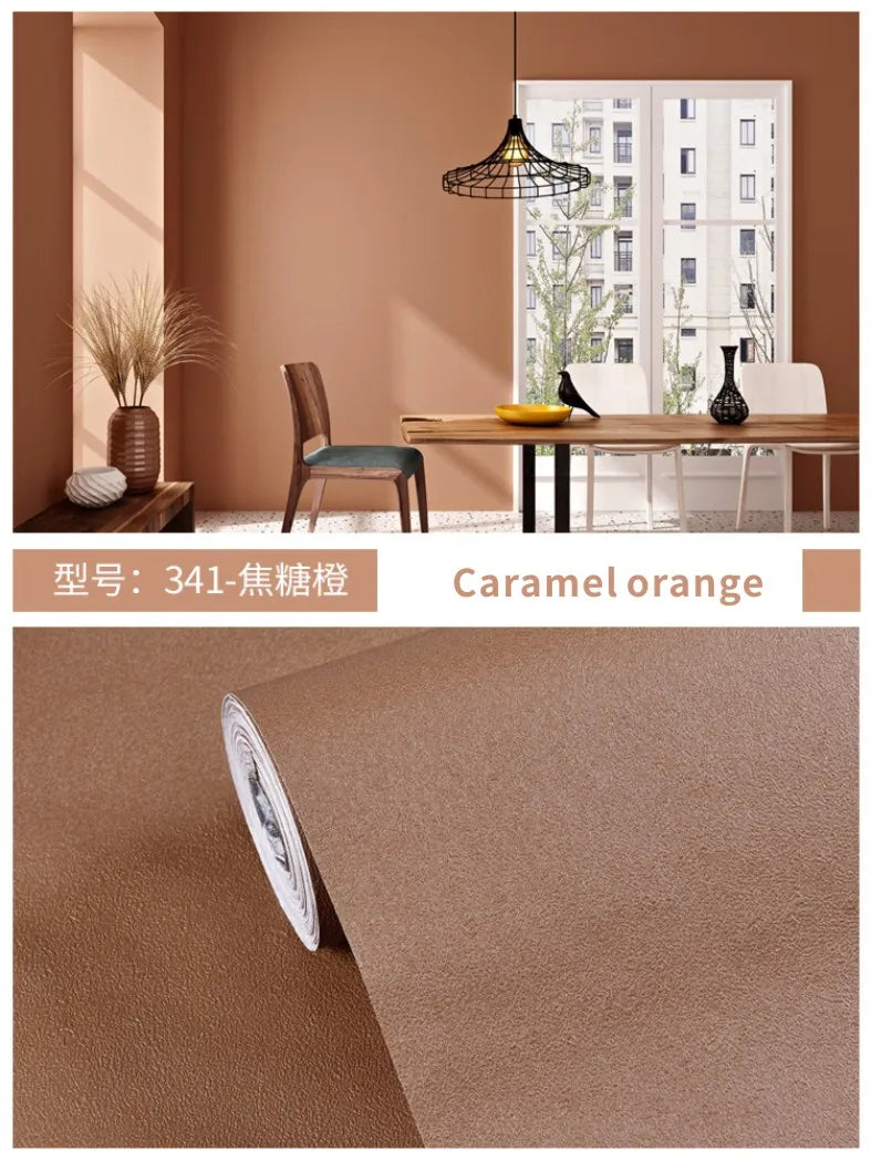 Einfarbige Schlafzimmer Tapete einfarbig PVC wasserdicht selbst klebend Vinyl Kontakt papier Kleider schrank dekorative Wanda uf kleber