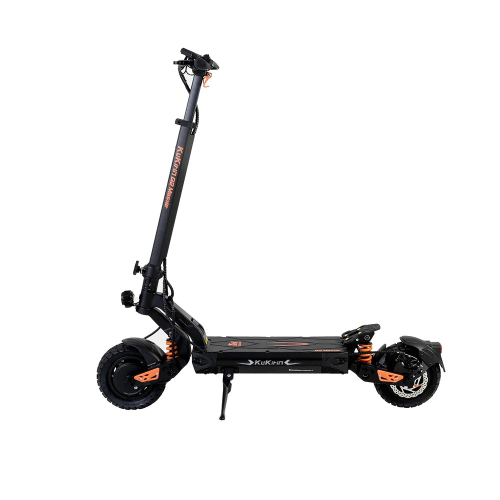 KuKirin G2 Master Electric Scooter 1000W*2 Dual Motor 52V 20.8Ah 60km/h Max Speed Front&Rear Disc Brake Hydraulic Shock Absorber.