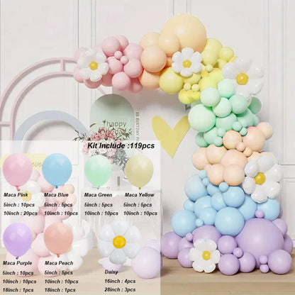 Kaffeebraun Beige Ballon Girlande Bogen Kit Oh Babyparty Dekoration Rustikale Hochzeit Kindergeburtstag Party Taufe Taufe