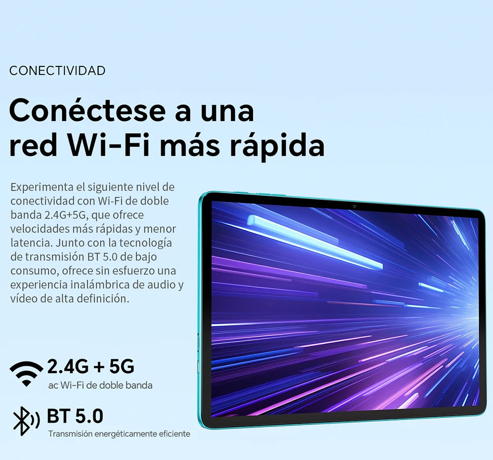 Teclast P30 Android 14 Tablet with 10.1" IPS Display, Max 12GB RAM, 128GB ROM, UNISOC T606 Octa-Core, Type-C, 3.5mm Jack, Widevine L1.