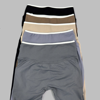 VEQKING Hip Lift Women Yoga Pants Seamless Ignite Sultpt Sports Leggings Scrunch Butt Gym Fitness Tights Elastic Workout Pants.