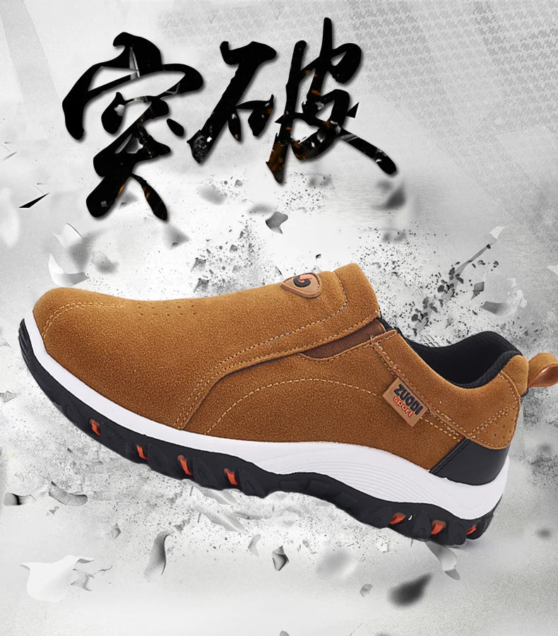 Outdoor Hiking Shoes for Men Camping Running Walking Jogging Sneaker Boots Waterproof AntiI-Slip Sport Shoes Zapatos Hombre.