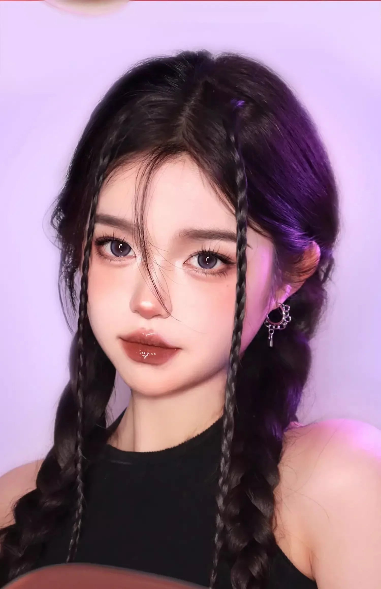 Uhue Lip Gloss Moisturizing Hydrating Glass Lip Glaze Crystal Fruit Nourishing Lipstick for Women Lipstick Makeup Cosmetics.