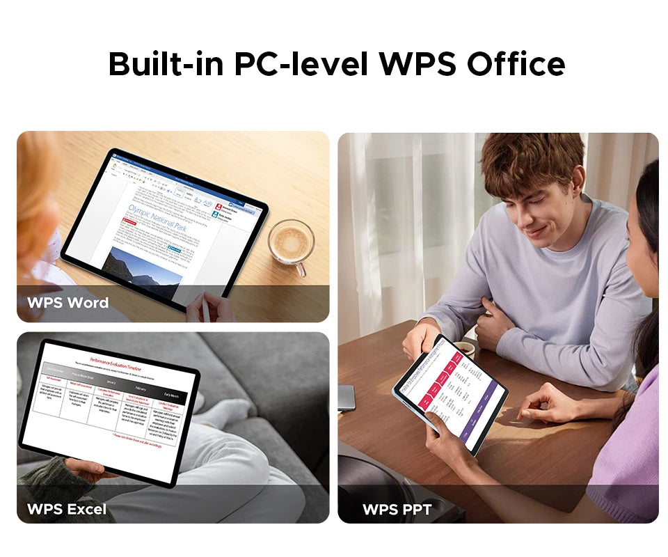 Global Version DOOGEE T36 Android Tablet 15 8 + 256GB 12 ''FHD + 90Hz IPS Display Unisoc T620 Octa Core 8800mAh Battery Widevine L1.