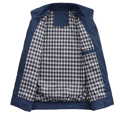 Embroidered LONSDALE Spring and Autumn Casual Solid Color Fashion Slim Fit Bomb Jacket Jacket Baseball Jacket Men's Jacket M-6XL.