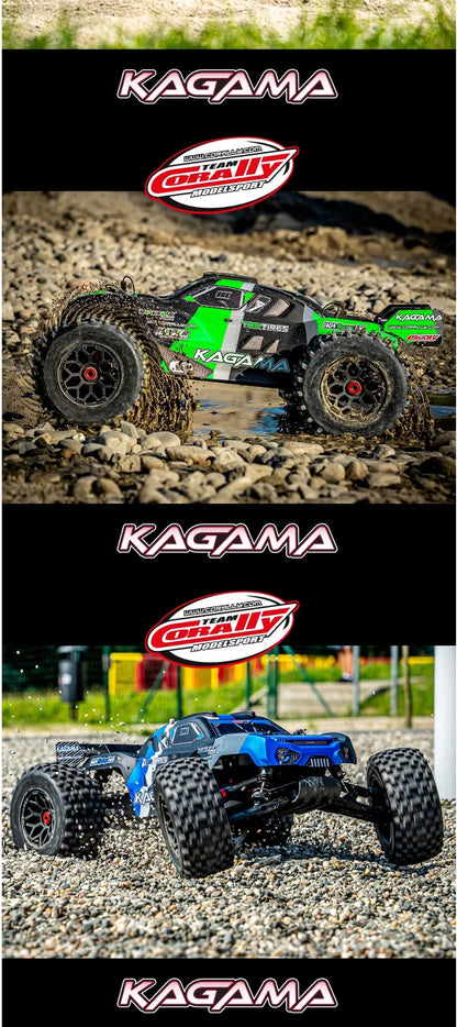 Team Corally Kagama 6s 1/8 4WD RC Cars Remote Control Electric Simulation Racing Card Climbing Off Road Vehicle Model Toy Gift.