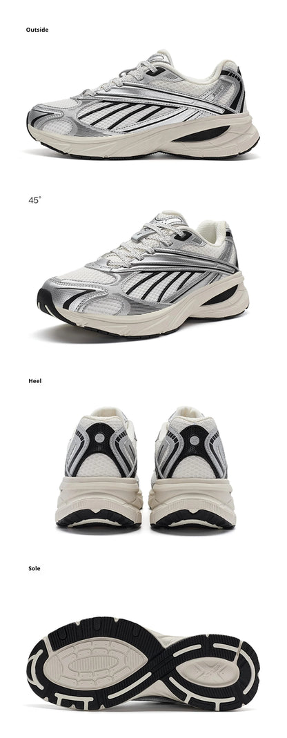 Xtep Little Basque Sportschuhe, Unisex, 2024, Sommer-Vintage-Sportschuhe, bequem, rutschfest, langlebig 876319320003.