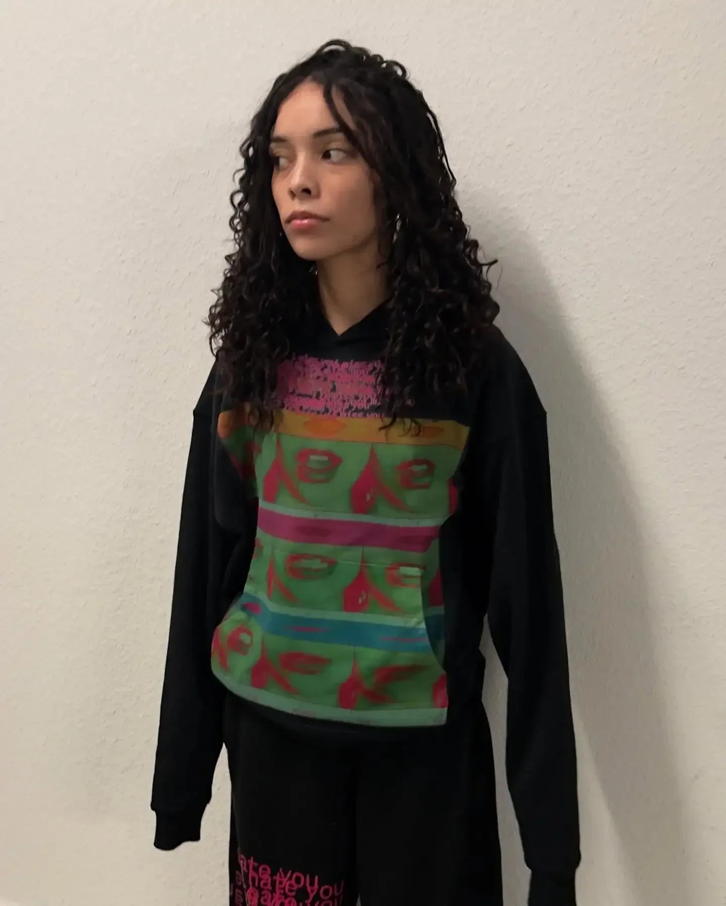 Y2k Hip-Hop Fashion Letter Printing Hoodie Women Casual Streetwear Sweatshirt Top Gothic Oversized Hoodie Men's Clothing