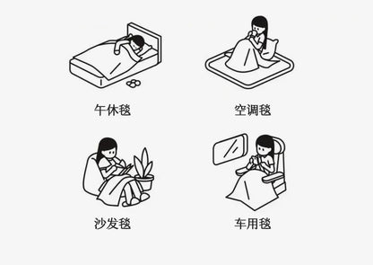 Heart Pattern Coral Fleece Blanket Autumn Winter Double Layer Thicken Warm Plush Blanket for Bed Fluffy Soft Sofa Throw Blankets.