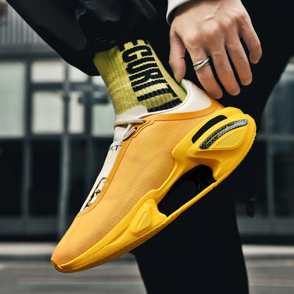 Men shoes Sneakers Male tenis Luxury shoes Mens casual Trainer Race Breathable fashion loafers running Shoes for men.