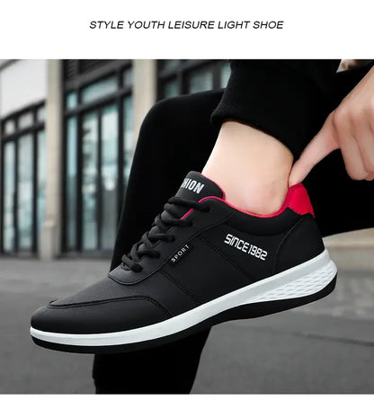 Turnschuhe Schuhe Mann Flache Flachem Boden Sport Stoßdämpfende Bequeme Schnürung Sommer Training Weiche Sohlen Outdoor Laufschuhe