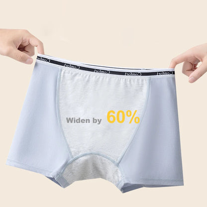 1pcs Cotton Women's Menstrual Panties Physiological Pants Leak Proof Underwear Ladies Period Panty High Waist Safety Briefs.