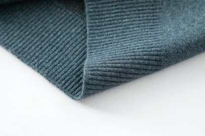 New High Quality Men's  Fashion Business Casual Knitted Sweater Warm Pullover Tops Mens Clothes.