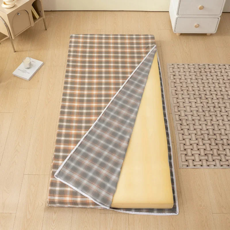 Pure cotton mattress cover upper and lower bunk student dormitory cotton mattress protective cover college mattress cover.