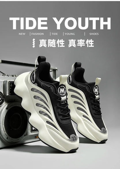 Shoes men Sneakers Male casual Mens Shoes tenis Luxury shoes Trainer Race Breathable Shoes fashion loafers running Shoes for men.