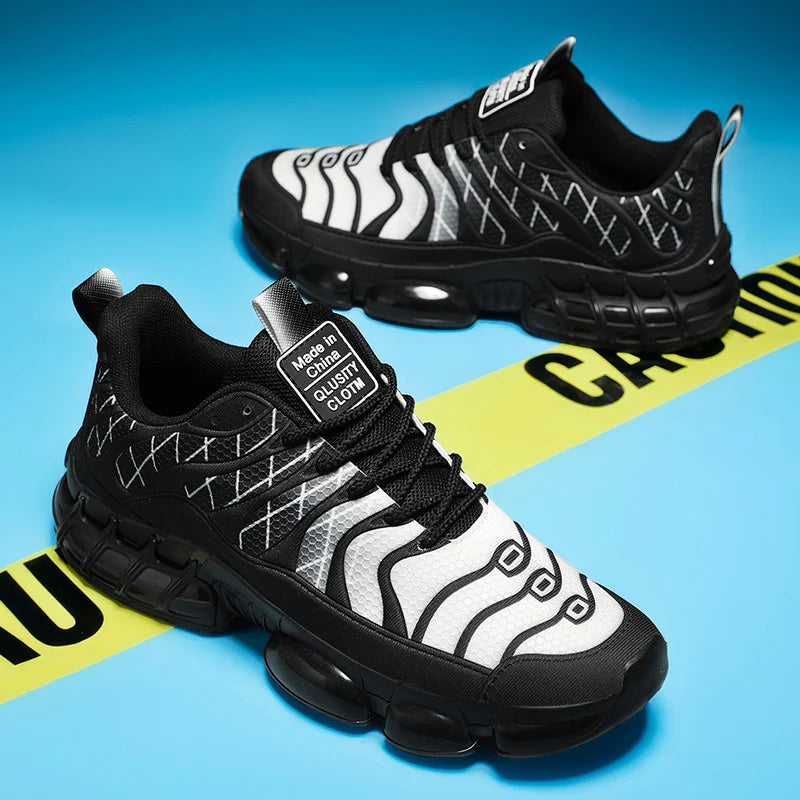 Mode Atmungsaktive männer Casual Schuhe Komfortable Nicht-slip Mann Zu Fuß Turnschuhe Designer Leichte Männliche Jogging Sport Schuhe.