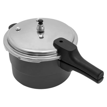 7L 24CM 80Kpa Ultra Wear-Resistant Medium Ratio Double Bottom Pressure Cooker Aluminum Alloy Pressure Cooker For Cooking Stewing