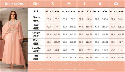 Uni Arabische Robe Mode Nahen Osten Muslimischen Kaftan Dubai Hot Fix Diamant Party Abendkleider für Frauen Kerb Stehkragen.