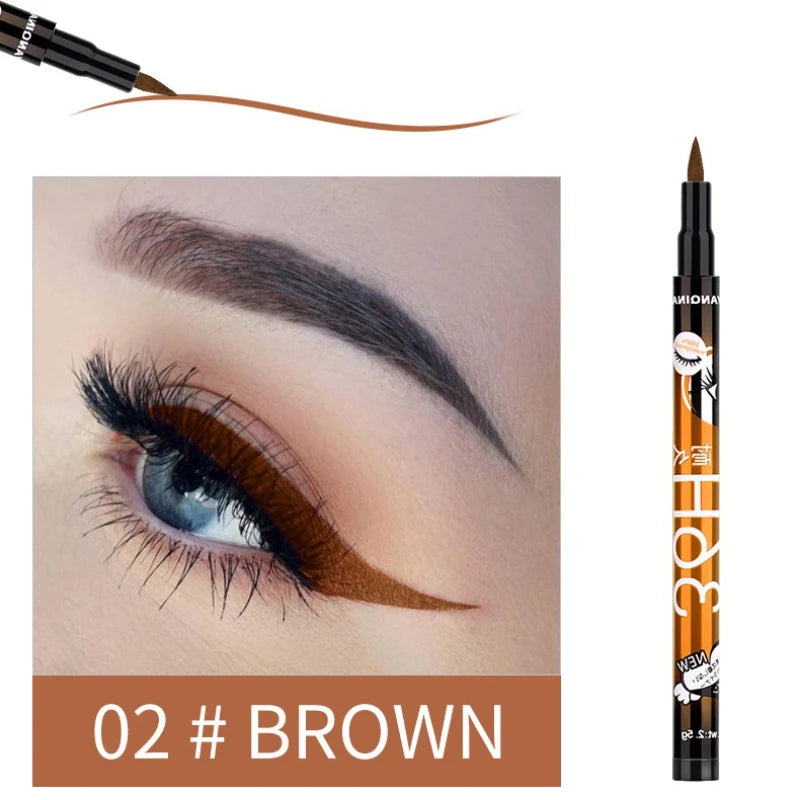 Hot Sale Makeup Black Liquid Eyeliner Waterproof Make Up Beauty Cosmestics Eye Liner Pencil Pen 8862#