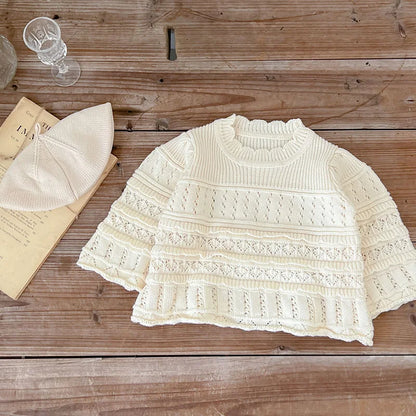 MILANCEL 2023 Baby-Bodys, gestrickt, für Kleinkinder, Mädchen, Kleidung, Kleinkinder, einteilig, Jungenkleidung