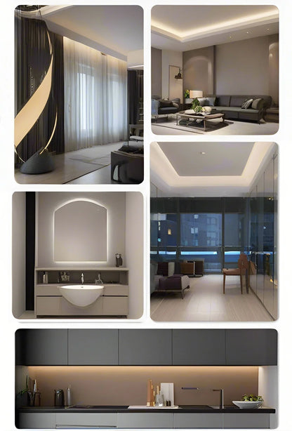 5 V USB-COB-LED-Streifen mit 2-poligem DC-Stecker, 3000 K, 4000 K, 6000 K, 320 LEDs, flexibles Band, lineare Beleuchtung mit hoher Dichte.