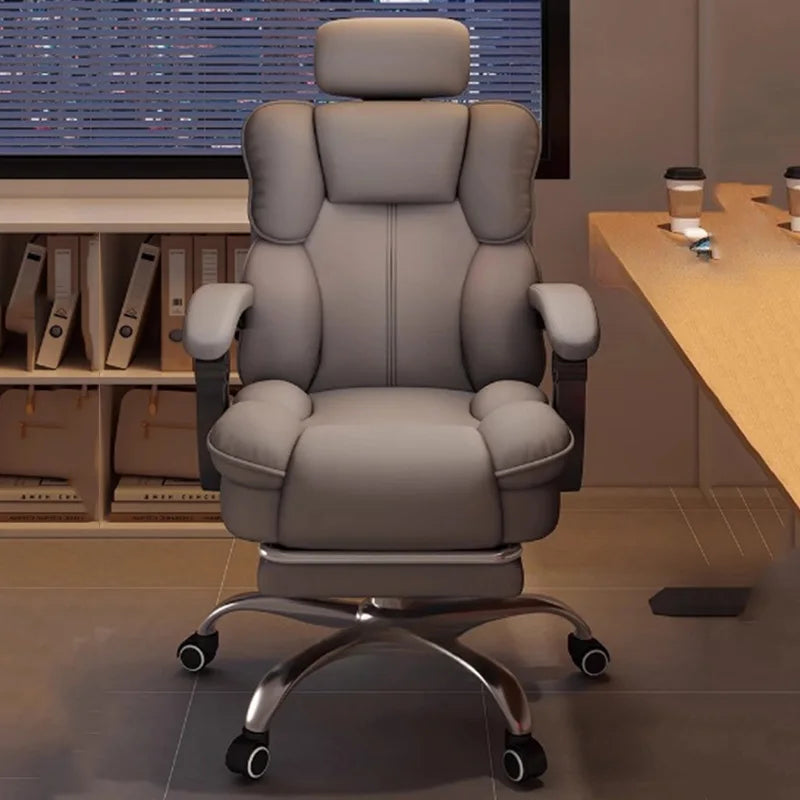 Rückenlehne Student Bürostuhl Konferenz Räder Kommode Lesen Bürostuhl Thron Bequeme Sillas De Oficina Home Möbel