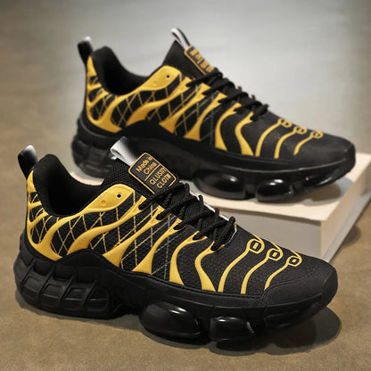 Mode Atmungsaktive männer Casual Schuhe Komfortable Nicht-slip Mann Zu Fuß Turnschuhe Designer Leichte Männliche Jogging Sport Schuhe.