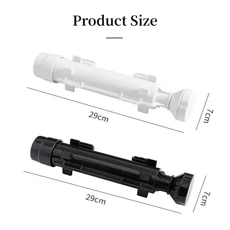 DIY Cylinder Sushi Making Machine Quick Sushi Bazooka Japanese Rolled Rice Meat Mold Rice Ball Mold  Kitchen Bento Accessories.