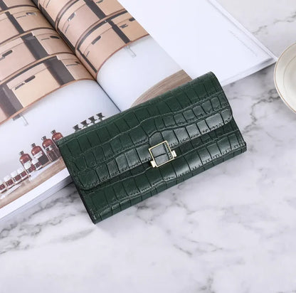 New Trends Wallets Women Luxury Brand Design Long Wallet Zipper Purses Female Short Coin Purse Credit Card Holder
