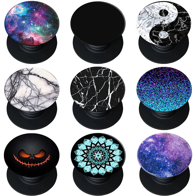 Popped Phone Holder Socket Stand For iPhone 16 15 14 13 Griptok Mobile Phone Accessories for Huawei Finger Ring Soporte Movil.