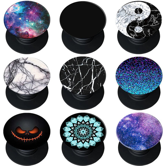 Popped Phone Holder Socket Stand For iPhone 16 15 14 13 Griptok Mobile Phone Accessories for Huawei Finger Ring Soporte Movil.