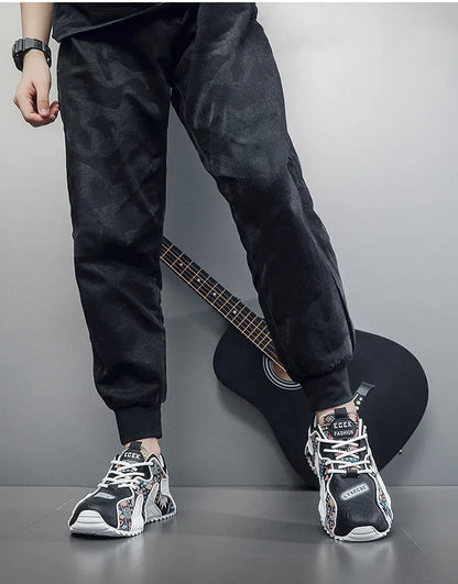 Men Sneaker Plus Size 45 46 47 48 Men Designer Shoes 2025 Fashion Casual Breathable Anti Slip Comfortable Outdoor Running Shoes.