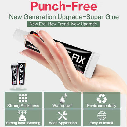 Kein Bohren Toilettenpapierhalter Wandmontierter Toilettenpapierhalter aus Aluminiumlegierung Taschentuchhalter Badezimmer Taschentuchhalter Badzubehör