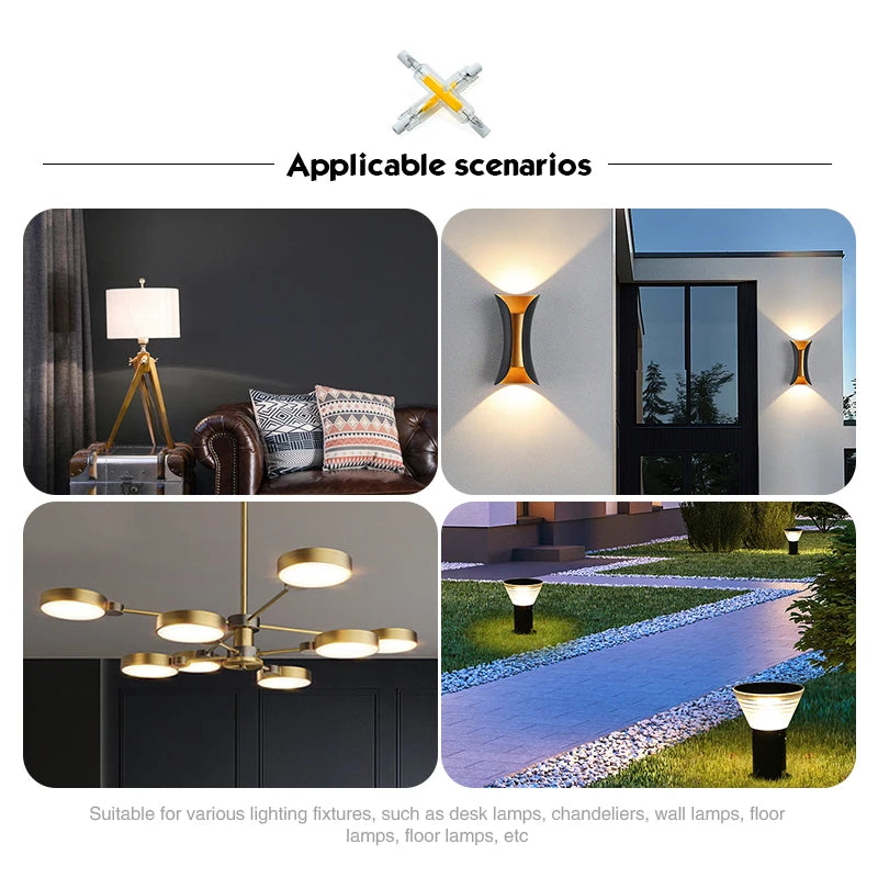 High Power 5W 10W 20W LED R7s COB Glass Tube 118mm J118 78mm J78 Cob Light Bulb AC 110V 220V 240V Lampadas Replace Halogen Lamp.