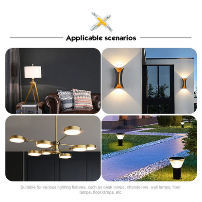 High Power 5W 10W 20W LED R7s COB Glass Tube 118mm J118 78mm J78 Cob Light Bulb AC 110V 220V 240V Lampadas Replace Halogen Lamp.