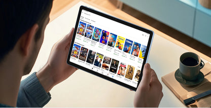 ALLDOCUBE iPlay60 Pro Tablet 10.95" 90Hz Display Helio G99 16GB(6GB+10GB Virtual) RAM 128GB ROM 4G LTE Android 14 7000mAh.