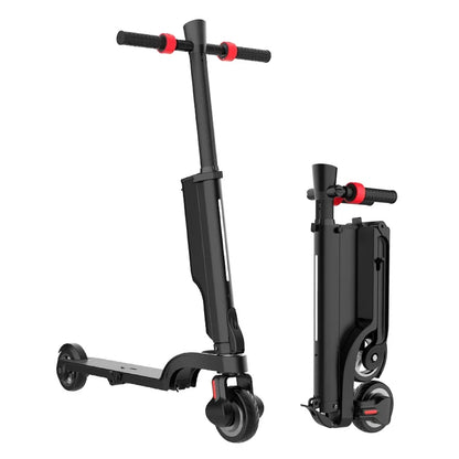 Alnsoor X6 City Electric Scooter 500W Motor 36V5AH Battery City Electric Scooter 5.5" Road Tire Electric Scooter.