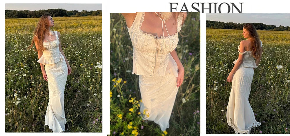 Mingmingxi Sommer A-Linie Flare-Kleid 2024, Blumendruck, Mini-Tüllrock, lässig, Urlaub, Party, Damenbekleidung.