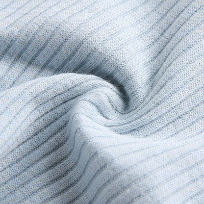 WarmSteps 10PCS Women's Panties Set Simple Striped Thongs Female Cotton Underwear Sexy Lingerie Cozy Sports G-Strings Underpants.