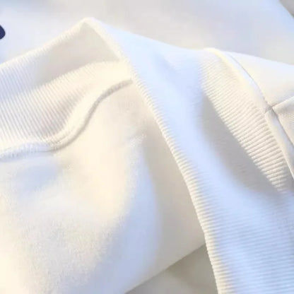 Cute Cat Print Hoodies Women Autumn Winter 2025 New Fashion Street Loose Casual Kangaroo Pouch Sweatshirt Y2K Top kawaii clothes.