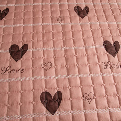 WOSTAR Thicken quilted mattress protector cover couple luxury double bed elastic fitted sheet style king size protection pad 180.