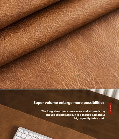 Retro Mousepad Large Mouse Pad Waterproof Non-slip PU Suede Desk Mat Computer Keyboard Desk Pad Mouse Mats Gaming Accessories.