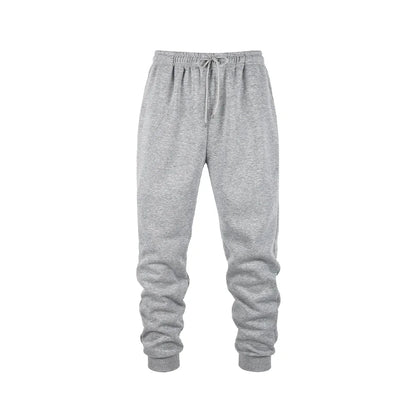 For Men Autumn and Winter Casual Jogging Pants Fleece Sweatpants for Soft and Comfortable Workout.