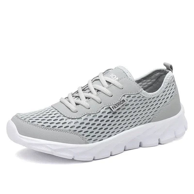 New Running Shoes for Men Comfortable Sports Shoes Lightweight Fashion Summer Plus Size 38-48 Breathable Sneakers for Men