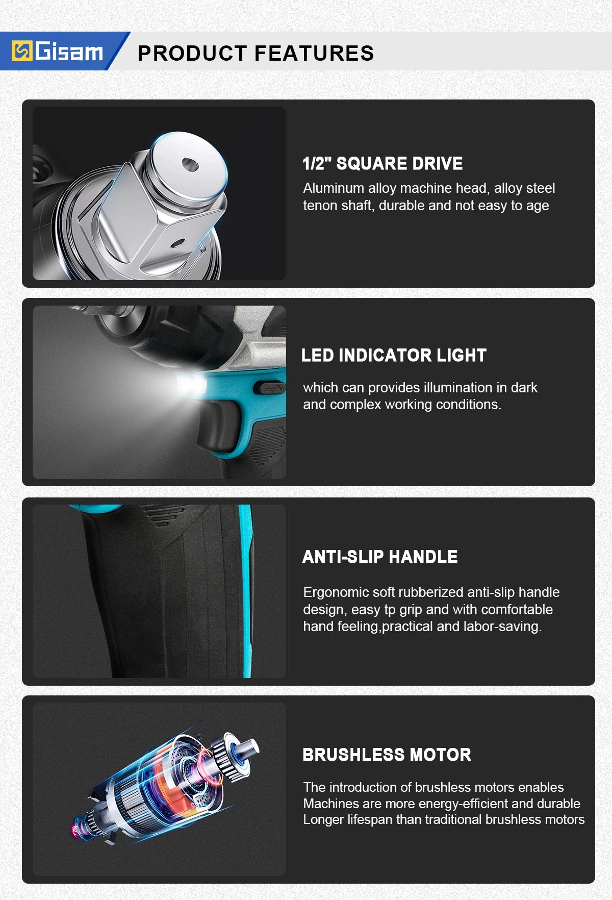 1800 N.M Drehmoment Bürstenlosen Elektrischen Schlagschrauber 1/2 zoll Lithium-Ionen Batterie Akku-schlüssel Werkzeuge Für Makita 18V Batterie pin